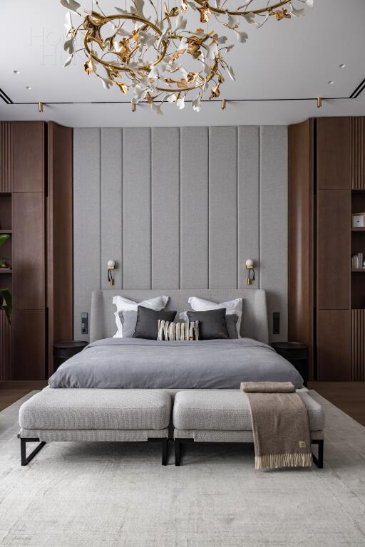 2-этажный коттедж 1 731 м² с отделкой