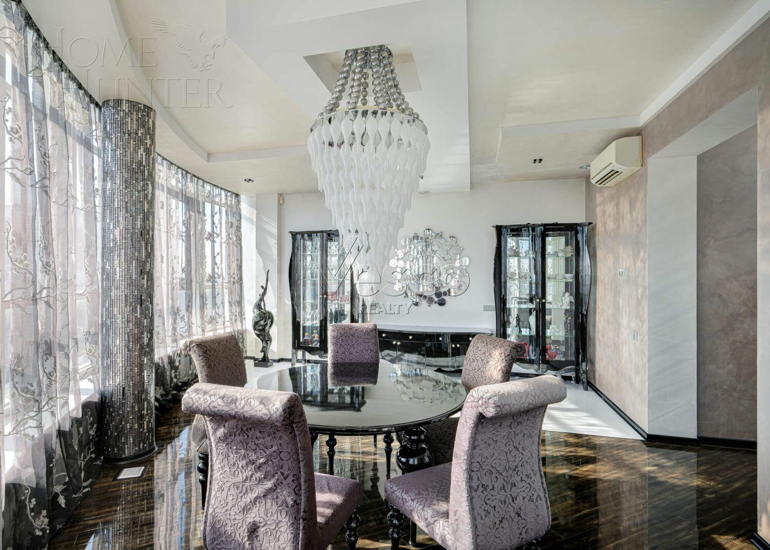 2-УРОВНЕВЫЙ ПЕНТХАУС С ОТДЕЛКОЙ 201 М² НА 24 ЭТАЖЕ