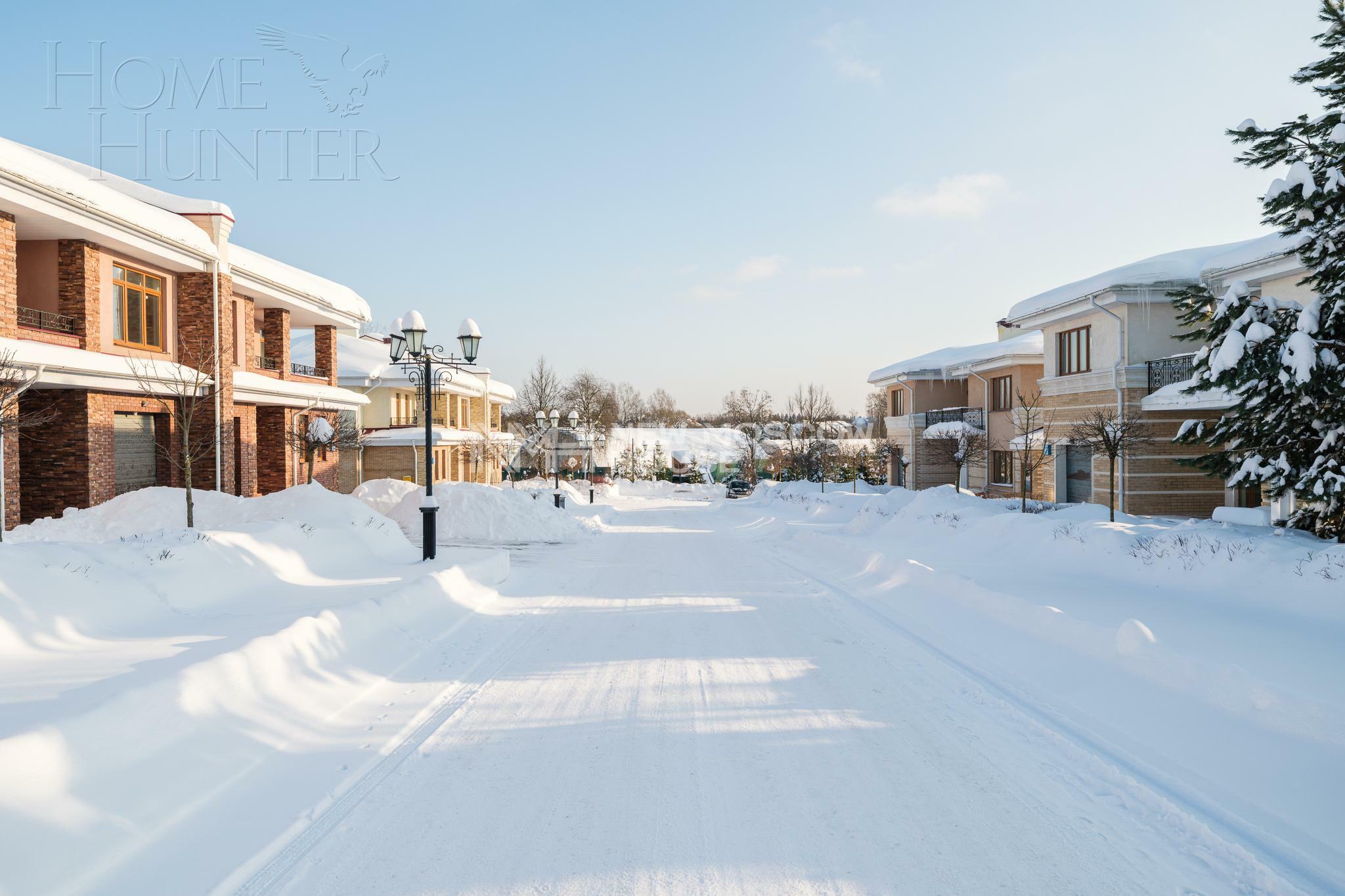 2-этажный коттедж 499 м² без отделки