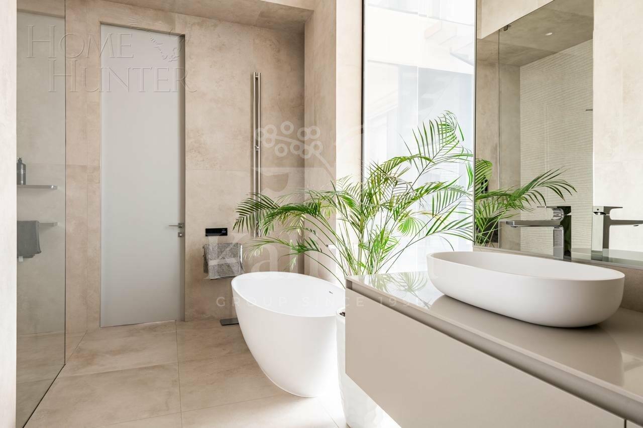 2-УРОВНЕВЫЙ ПЕНТХАУС С ОТДЕЛКОЙ 157 М² НА 18 ЭТАЖЕ