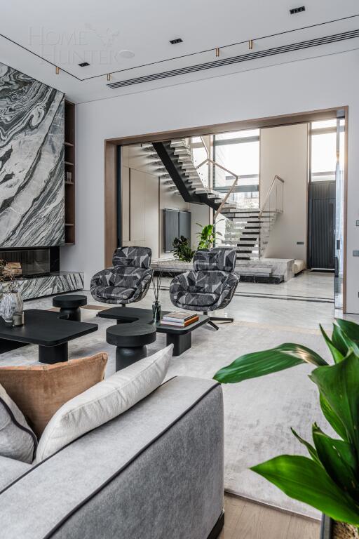 2-этажный коттедж 1 731 м² с отделкой