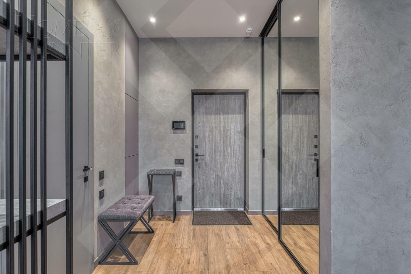 2-КОМН. КВАРТИРА С ОТДЕЛКОЙ 60 М² НА 7 ЭТАЖЕ