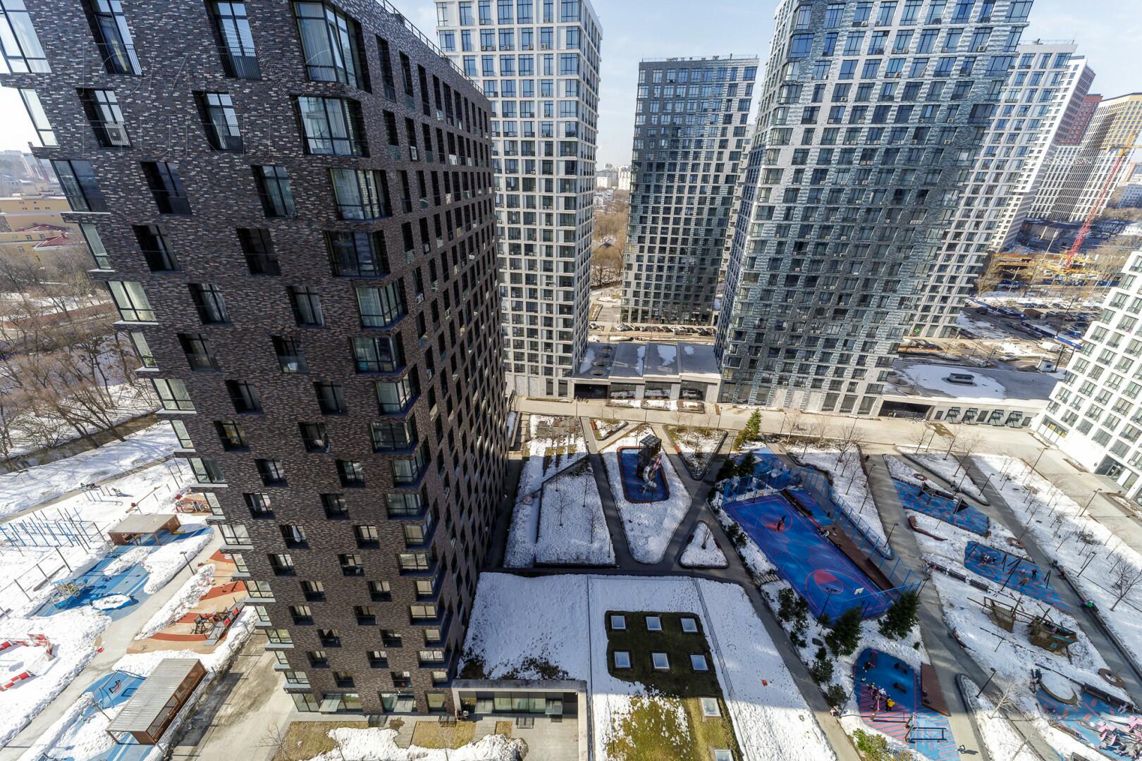 2-КОМН. КВАРТИРА С ОТДЕЛКОЙ 83.9 М² НА 16 ЭТАЖЕ