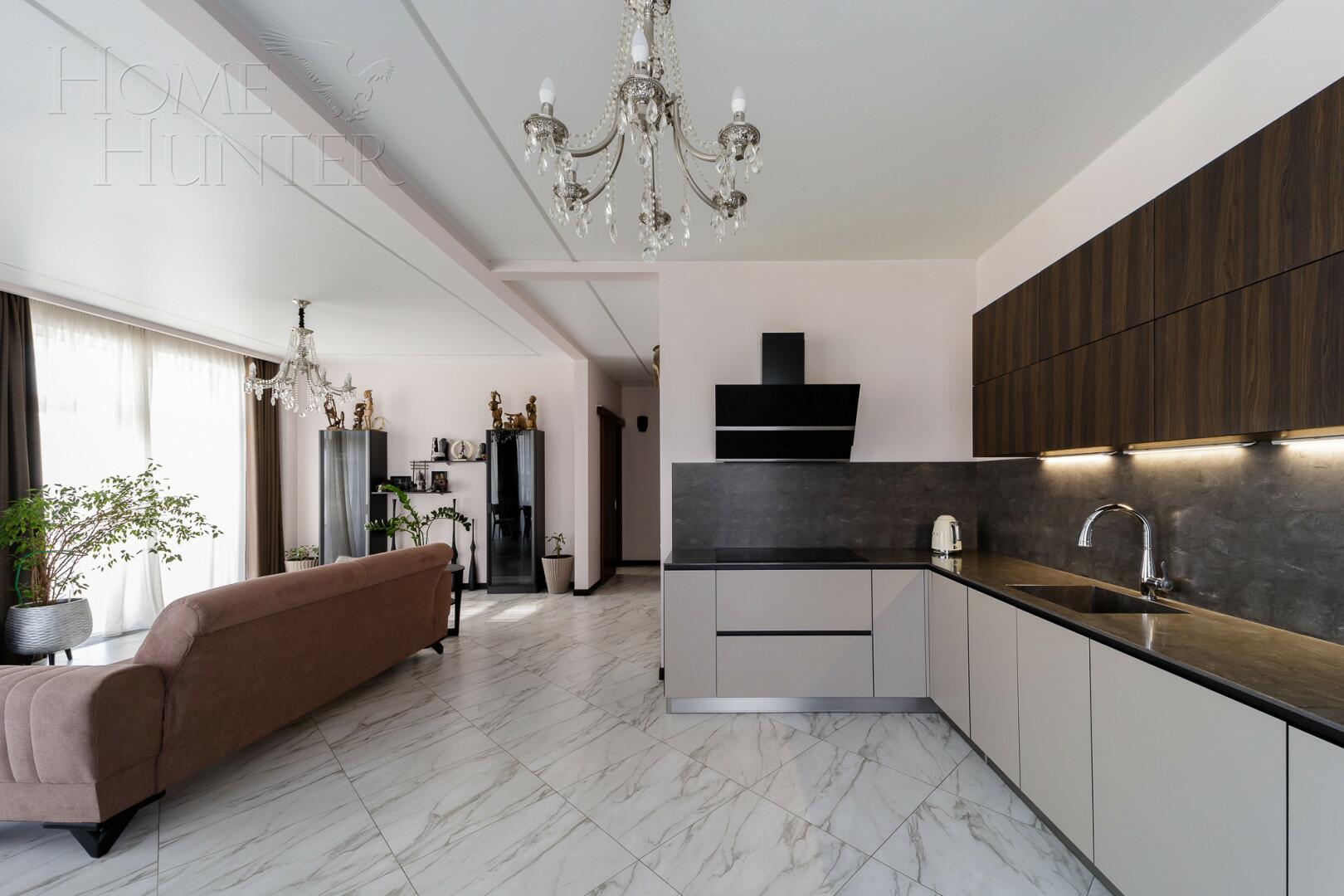 2-КОМН. КВАРТИРА С ОТДЕЛКОЙ 83.9 М² НА 16 ЭТАЖЕ