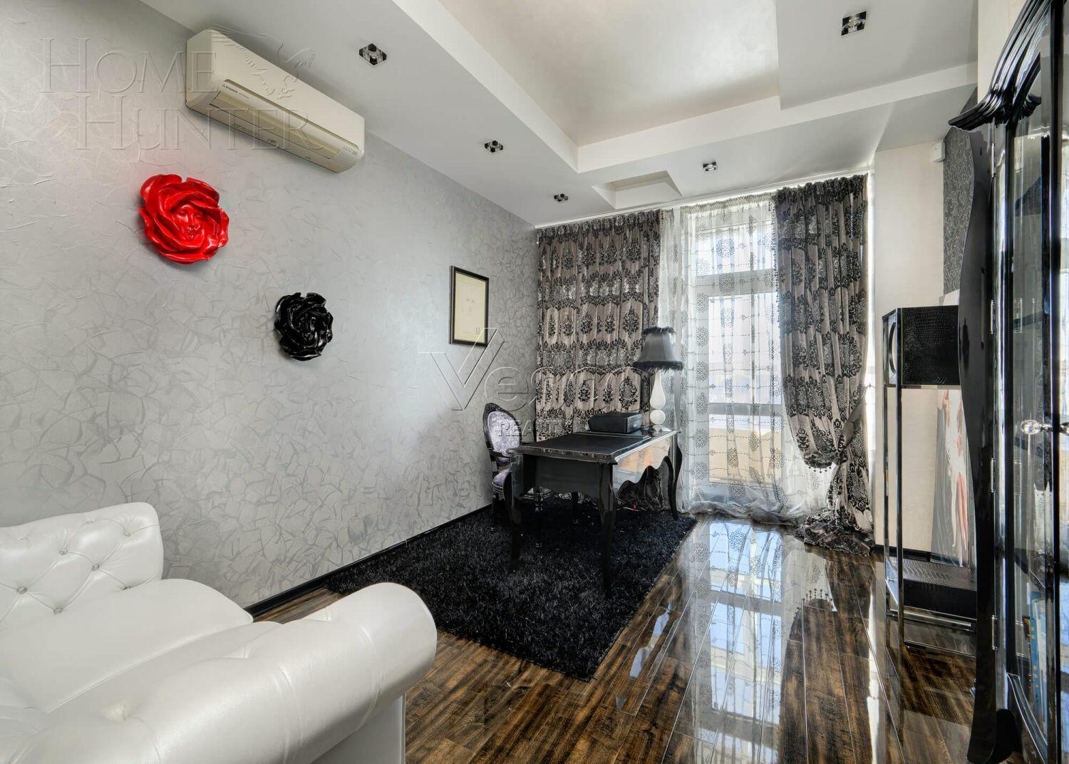 2-УРОВНЕВЫЙ ПЕНТХАУС С ОТДЕЛКОЙ 201 М² НА 24 ЭТАЖЕ