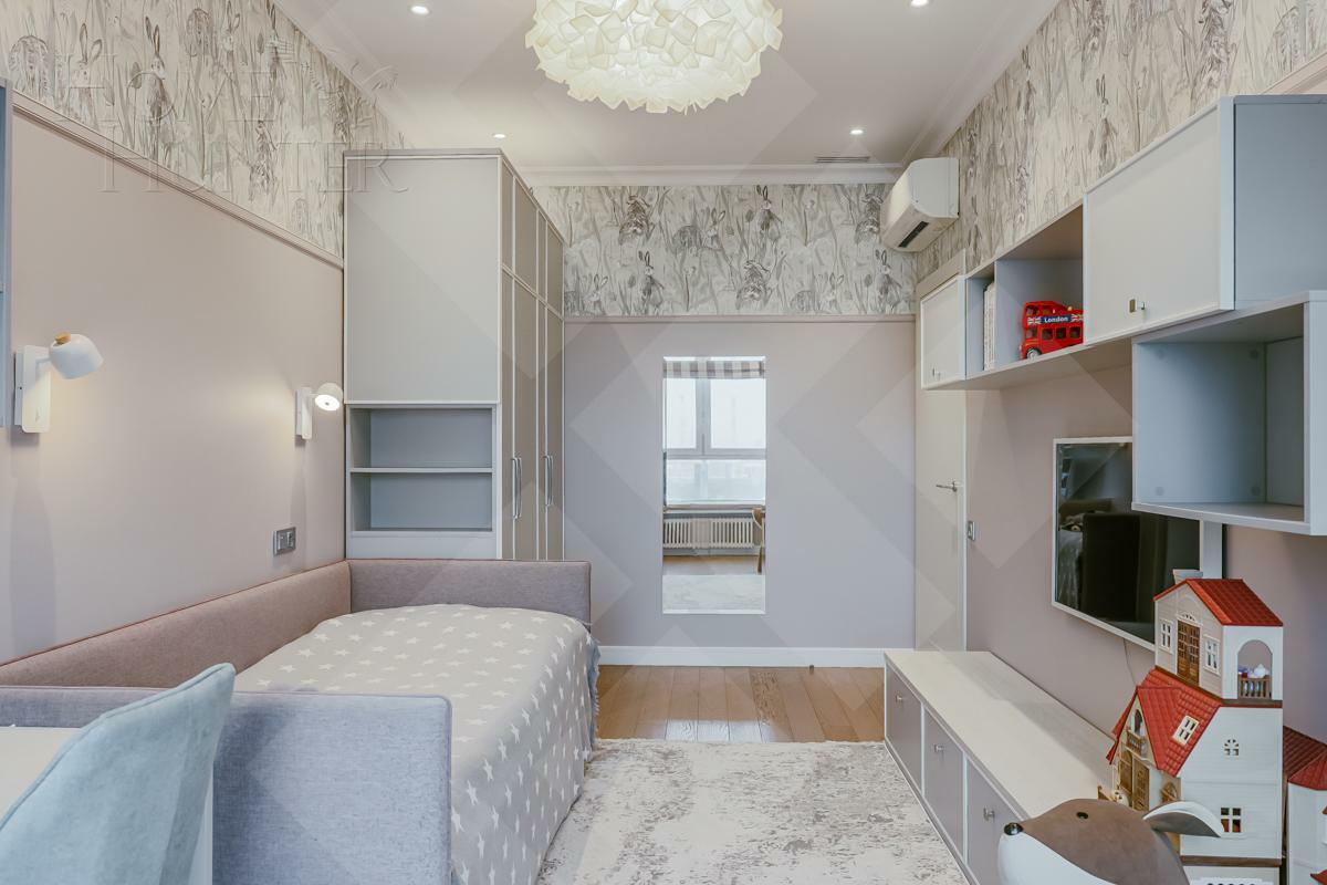 3-КОМН. КВАРТИРА С ОТДЕЛКОЙ 110 М² НА 15 ЭТАЖЕ