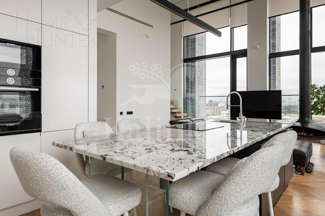 2-УРОВНЕВЫЙ ПЕНТХАУС С ОТДЕЛКОЙ 157 М² НА 18 ЭТАЖЕ