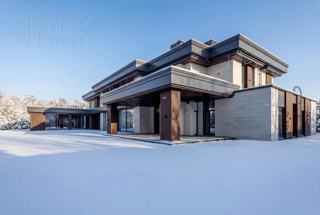 2-этажный коттедж 1 731 м² с отделкой