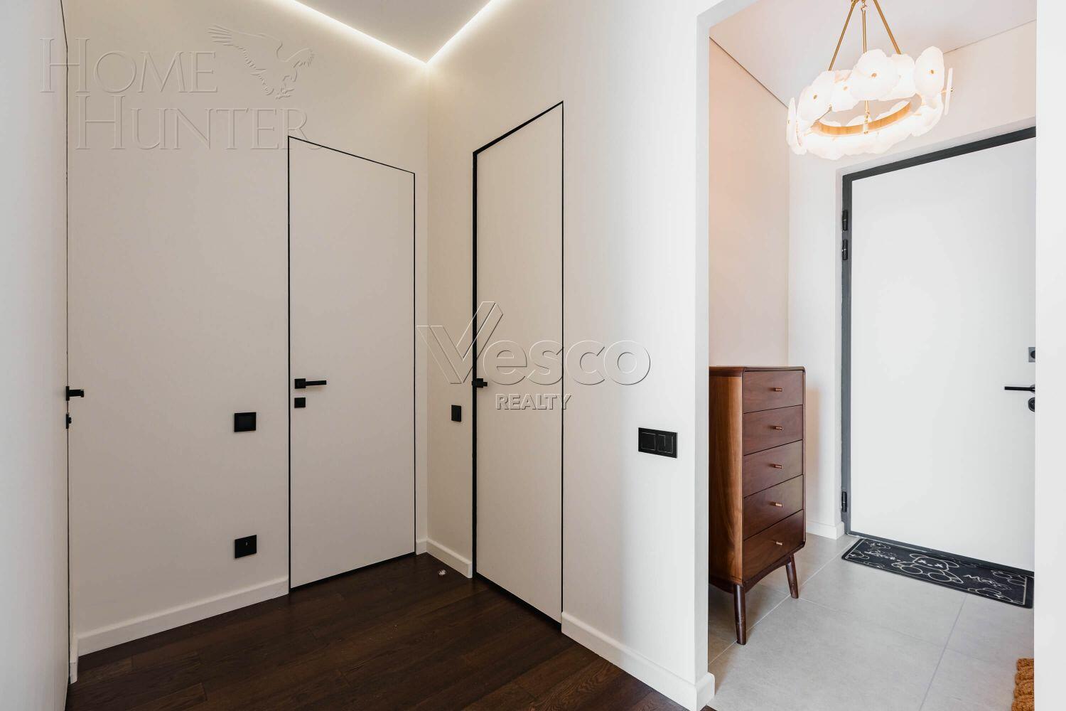 2-КОМН. КВАРТИРА С ОТДЕЛКОЙ 56.2 М² НА 16 ЭТАЖЕ