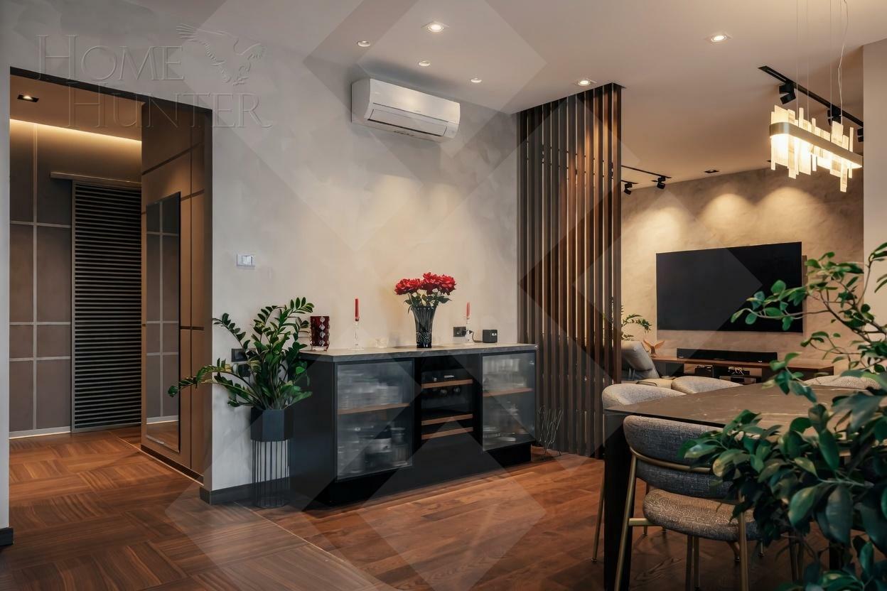 3-КОМН. КВАРТИРА С ОТДЕЛКОЙ 110 М² НА 15 ЭТАЖЕ