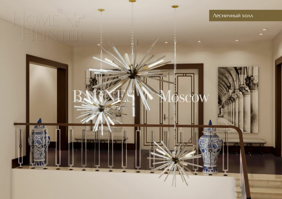 2-этажный коттедж 1 015.19 м² с отделкой