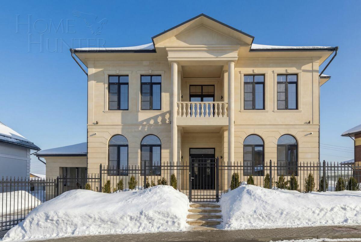 2-этажный коттедж 459.4 м² с отделкой