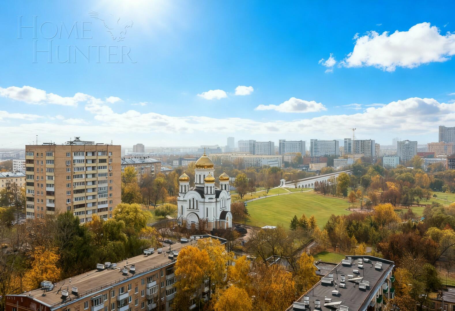 4-КОМН. КВАРТИРА С ОТДЕЛКОЙ 129 М² НА 14 ЭТАЖЕ