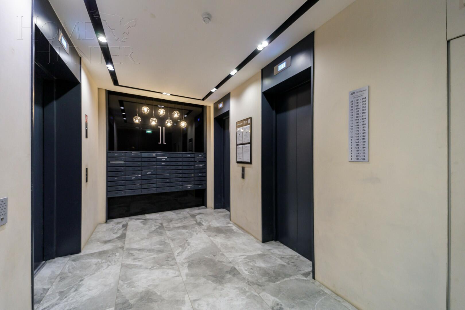 2-КОМН. КВАРТИРА С ОТДЕЛКОЙ 83.9 М² НА 16 ЭТАЖЕ