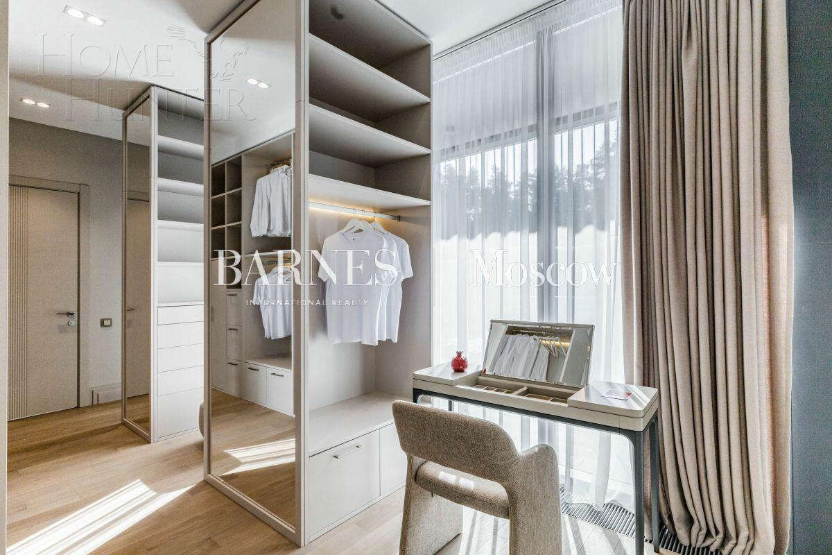 2-этажный коттедж 380 м² с отделкой