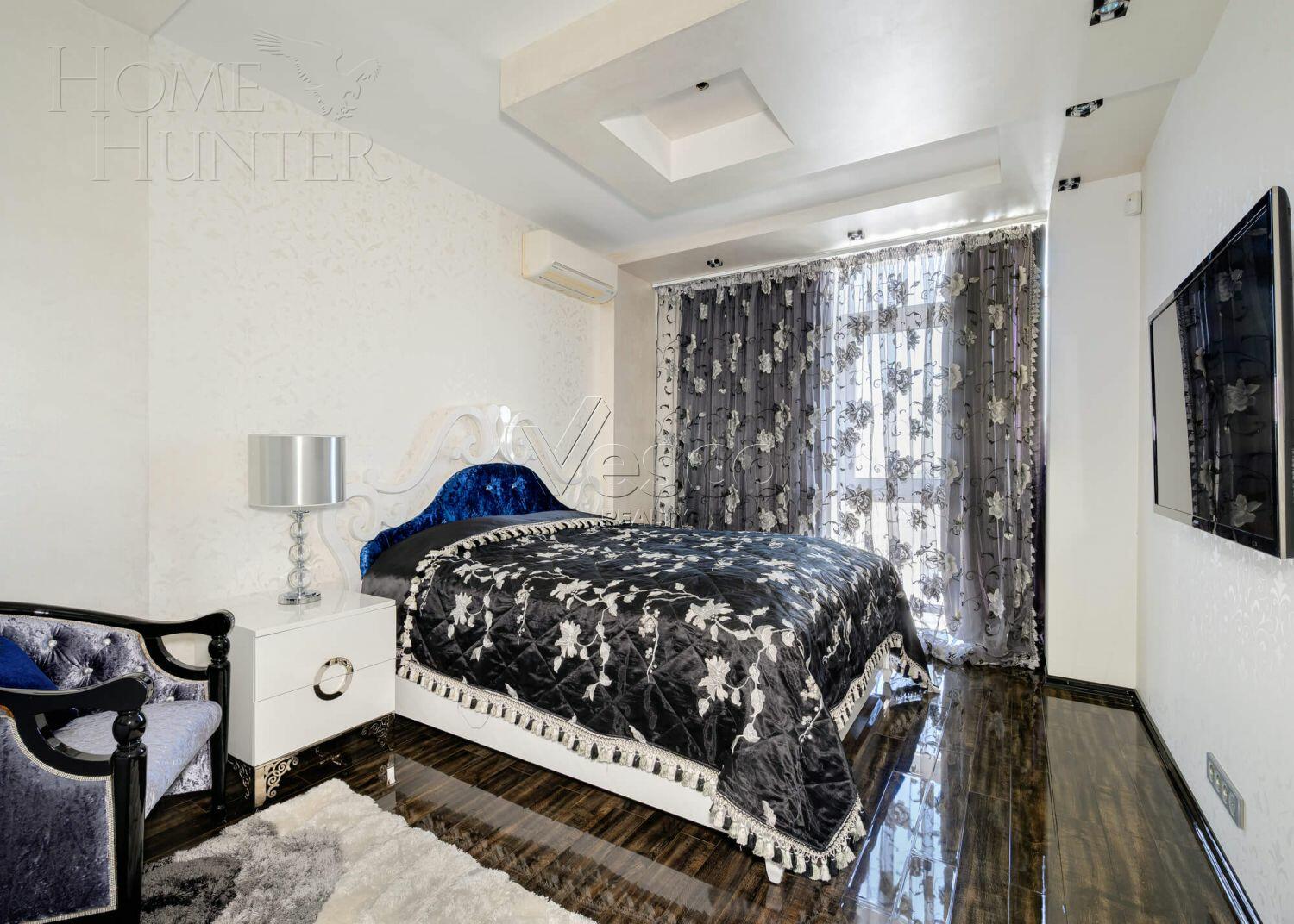 2-УРОВНЕВЫЙ ПЕНТХАУС С ОТДЕЛКОЙ 201 М² НА 24 ЭТАЖЕ