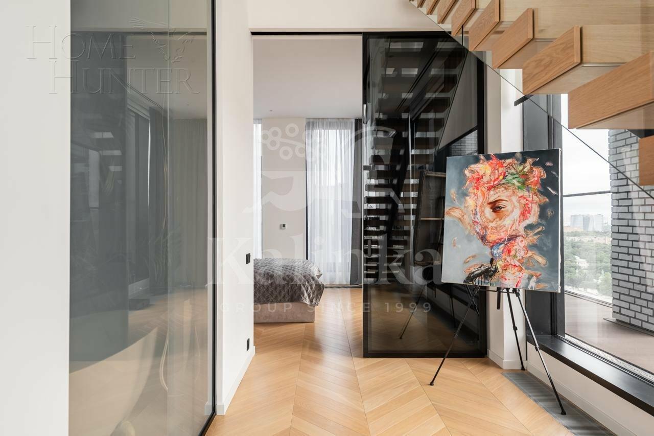 2-УРОВНЕВЫЙ ПЕНТХАУС С ОТДЕЛКОЙ 157 М² НА 18 ЭТАЖЕ