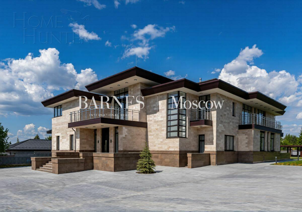 2-этажный коттедж 1 203.87 м² с отделкой