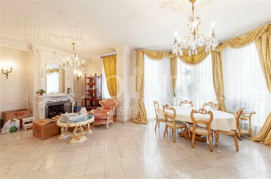 4-КОМН. КВАРТИРА С ОТДЕЛКОЙ 147 М² НА 6 ЭТАЖЕ