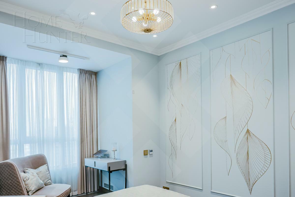 3-КОМН. КВАРТИРА С ОТДЕЛКОЙ 110 М² НА 15 ЭТАЖЕ