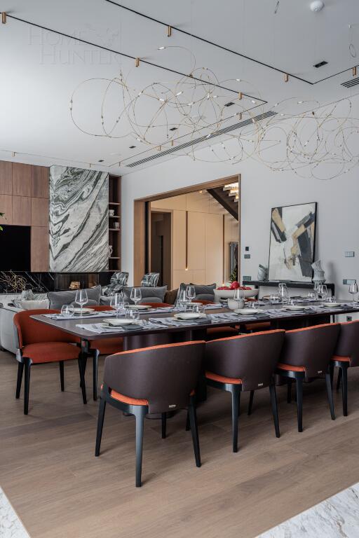 2-этажный коттедж 1 731 м² с отделкой