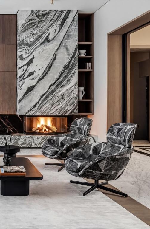 2-этажный коттедж 1 731 м² с отделкой