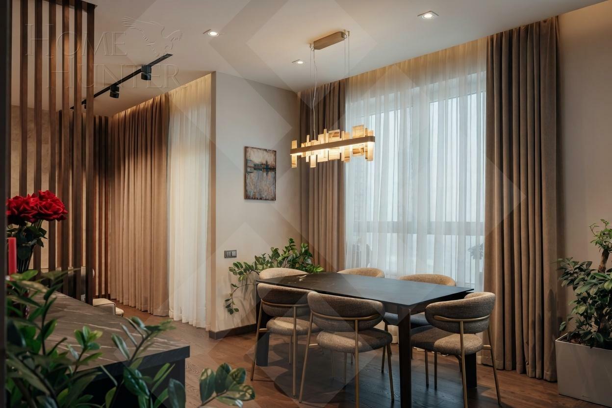 3-КОМН. КВАРТИРА С ОТДЕЛКОЙ 110 М² НА 15 ЭТАЖЕ