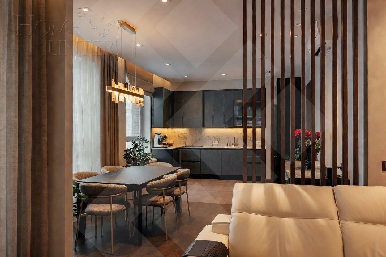 3-КОМН. КВАРТИРА С ОТДЕЛКОЙ 110 М² НА 15 ЭТАЖЕ