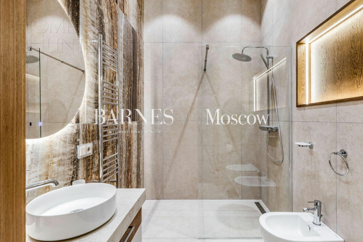 2-этажный коттедж 400 м² с отделкой