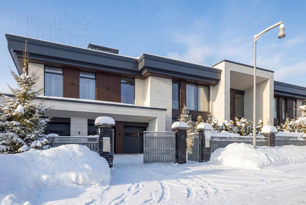 2-этажный коттедж 1 731 м² с отделкой