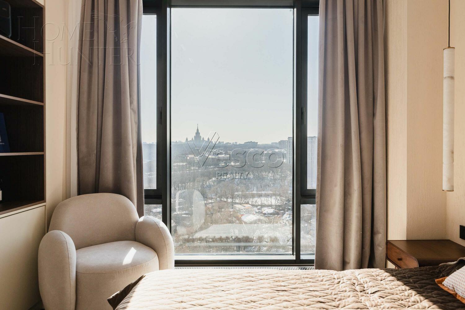 2-КОМН. КВАРТИРА С ОТДЕЛКОЙ 56.2 М² НА 16 ЭТАЖЕ