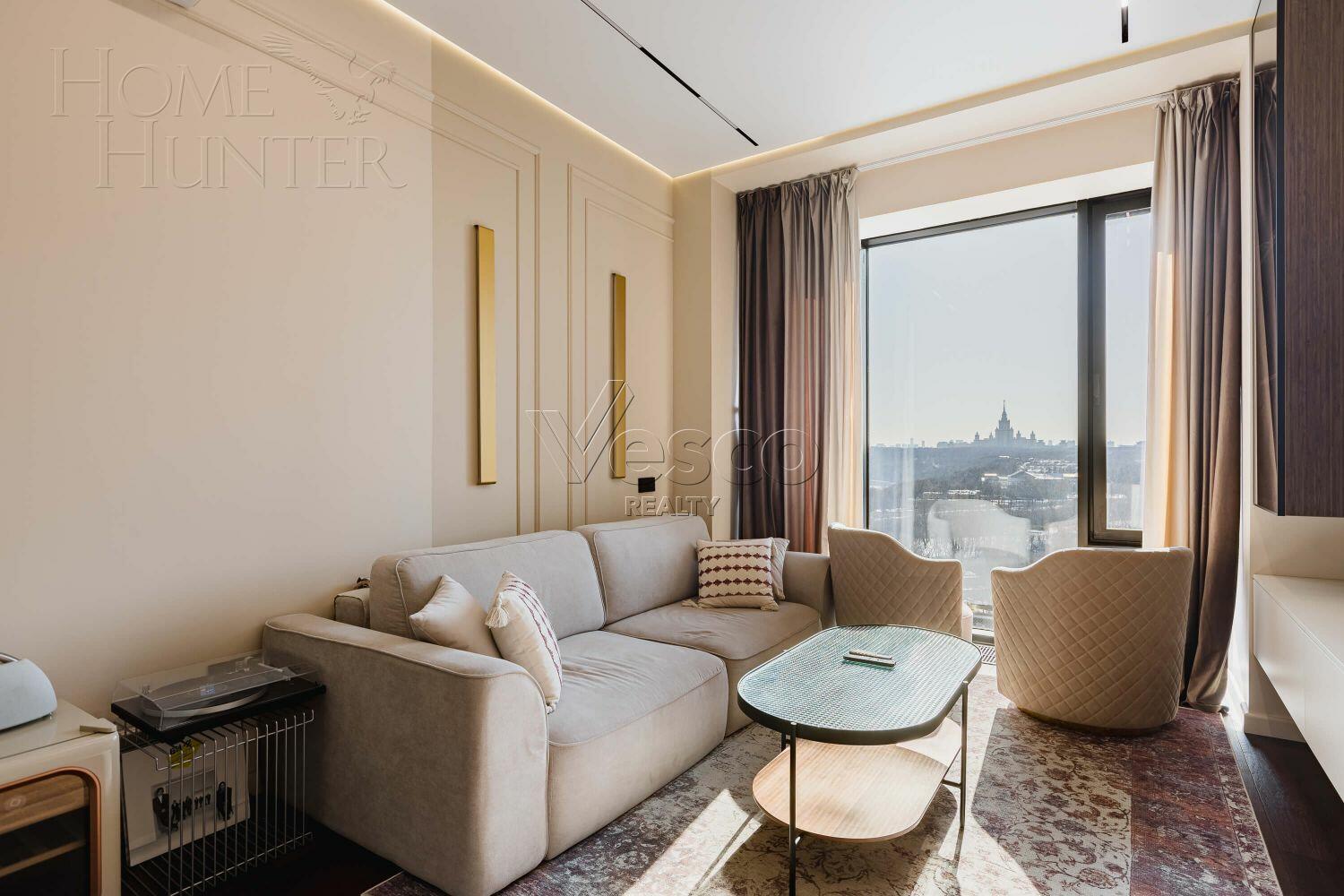 2-КОМН. КВАРТИРА С ОТДЕЛКОЙ 56.2 М² НА 16 ЭТАЖЕ