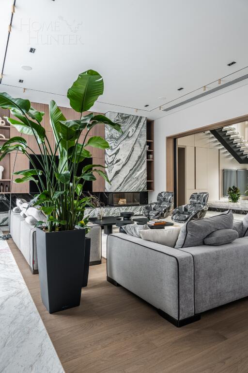 2-этажный коттедж 1 731 м² с отделкой