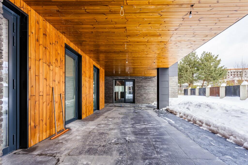 2-этажный коттедж 1 538 м² без отделки