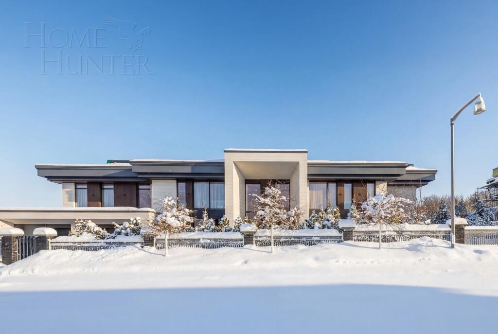 2-этажный коттедж 1 731 м² с отделкой