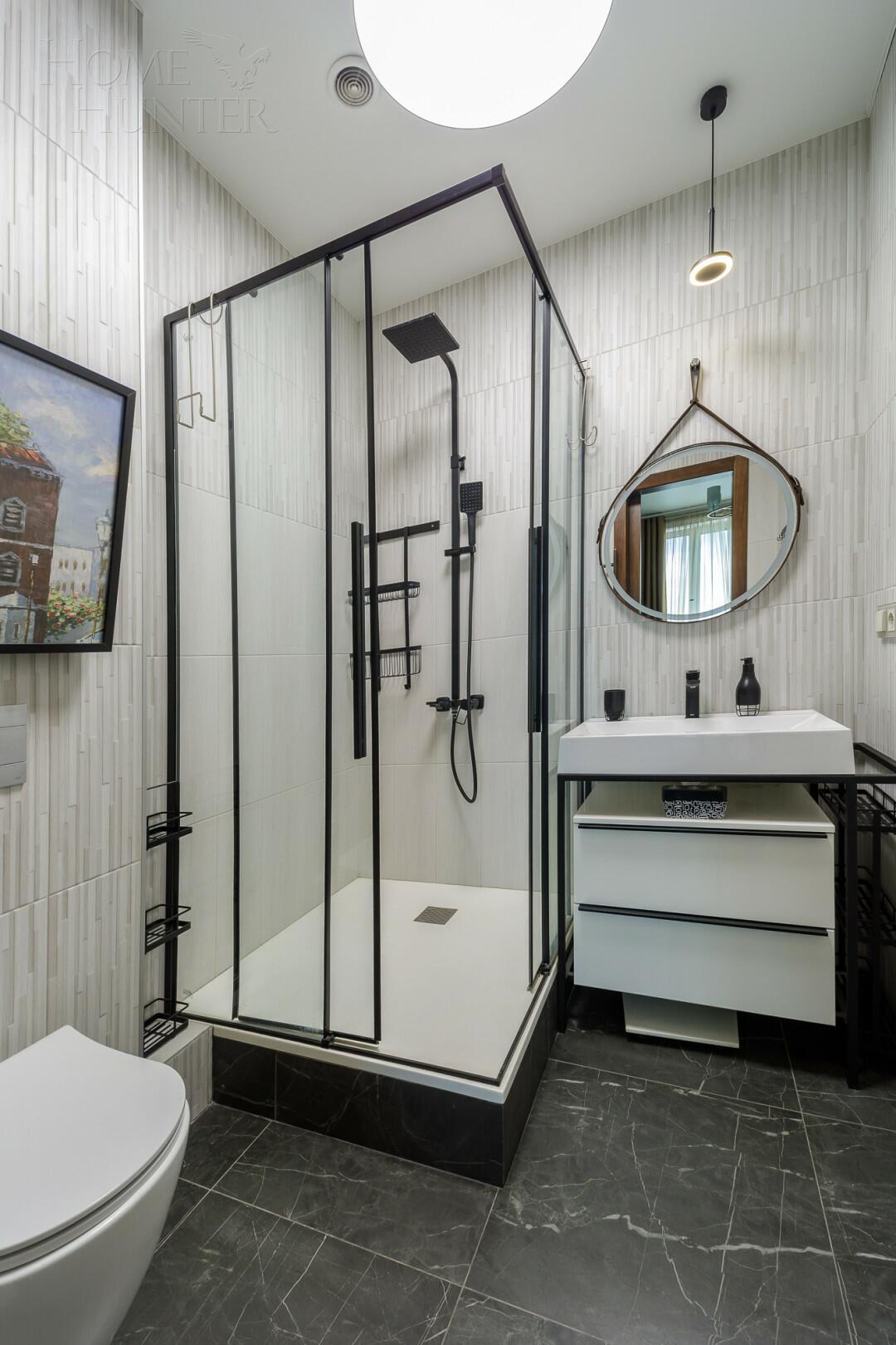 2-КОМН. КВАРТИРА С ОТДЕЛКОЙ 83.9 М² НА 16 ЭТАЖЕ