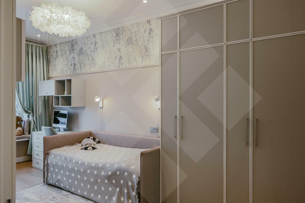 3-КОМН. КВАРТИРА С ОТДЕЛКОЙ 110 М² НА 15 ЭТАЖЕ