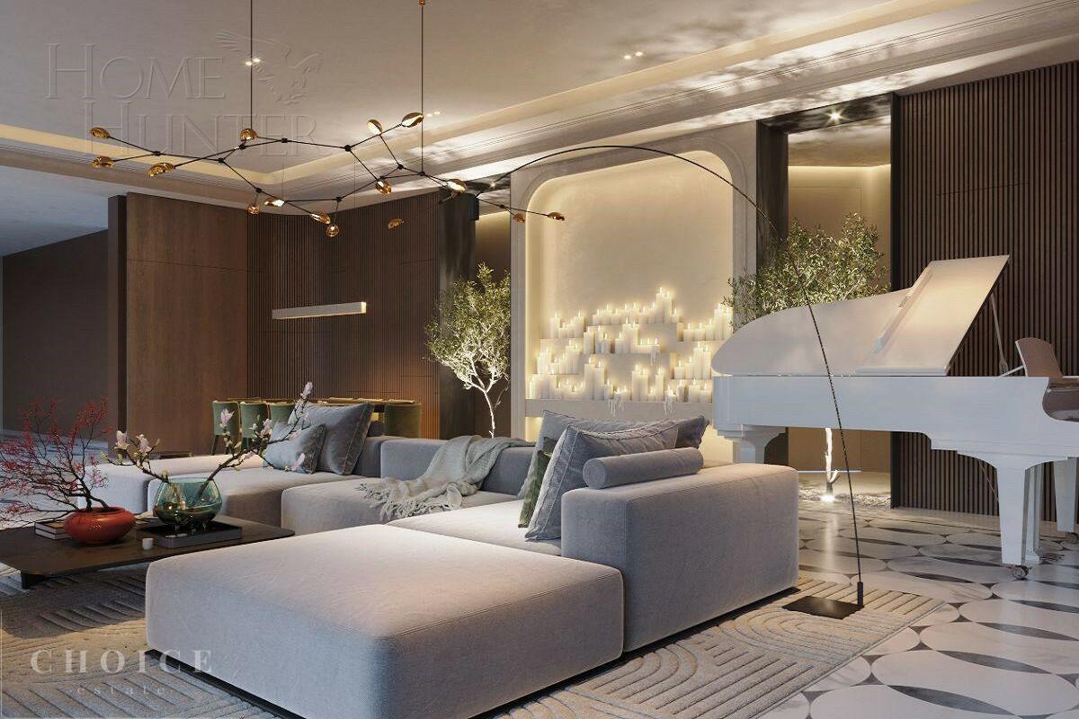 3-этажный коттедж 1 451 м² без отделки