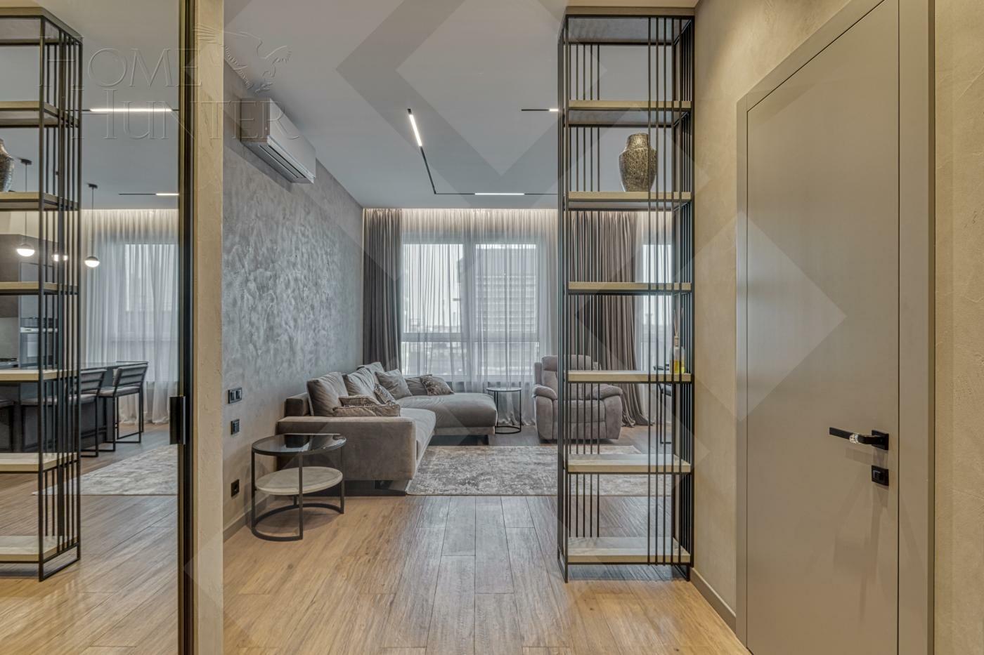 2-КОМН. КВАРТИРА С ОТДЕЛКОЙ 60 М² НА 7 ЭТАЖЕ