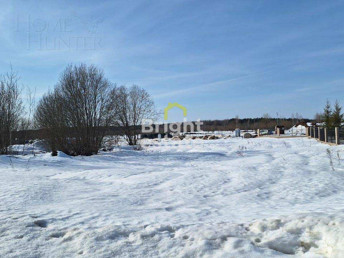 Участок 10.6 сот. в охраняемом поселке