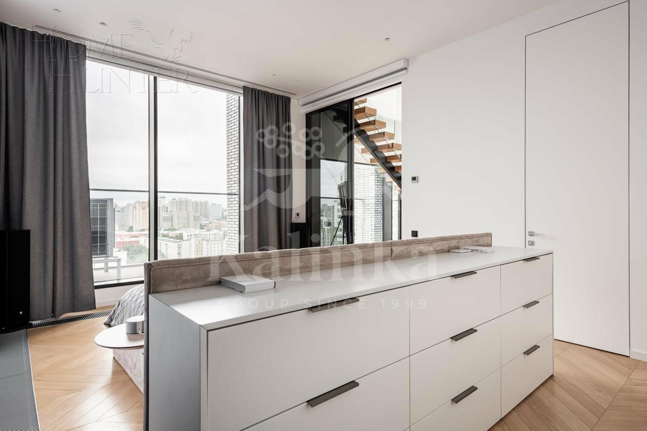 2-УРОВНЕВЫЙ ПЕНТХАУС С ОТДЕЛКОЙ 157 М² НА 18 ЭТАЖЕ