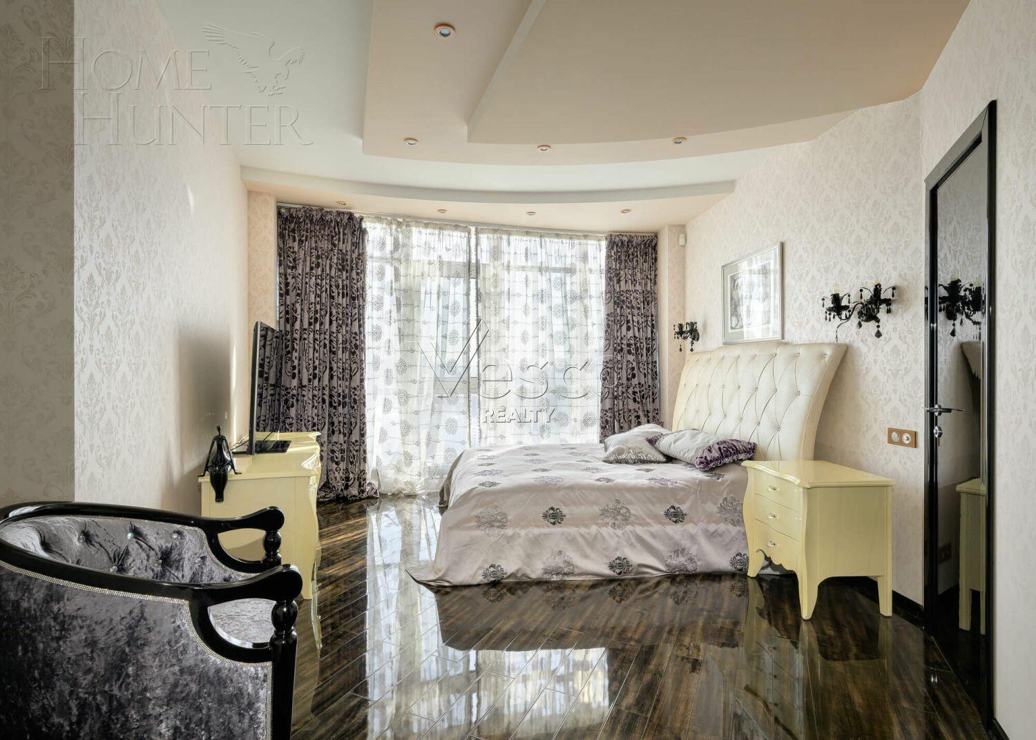 2-УРОВНЕВЫЙ ПЕНТХАУС С ОТДЕЛКОЙ 201 М² НА 24 ЭТАЖЕ