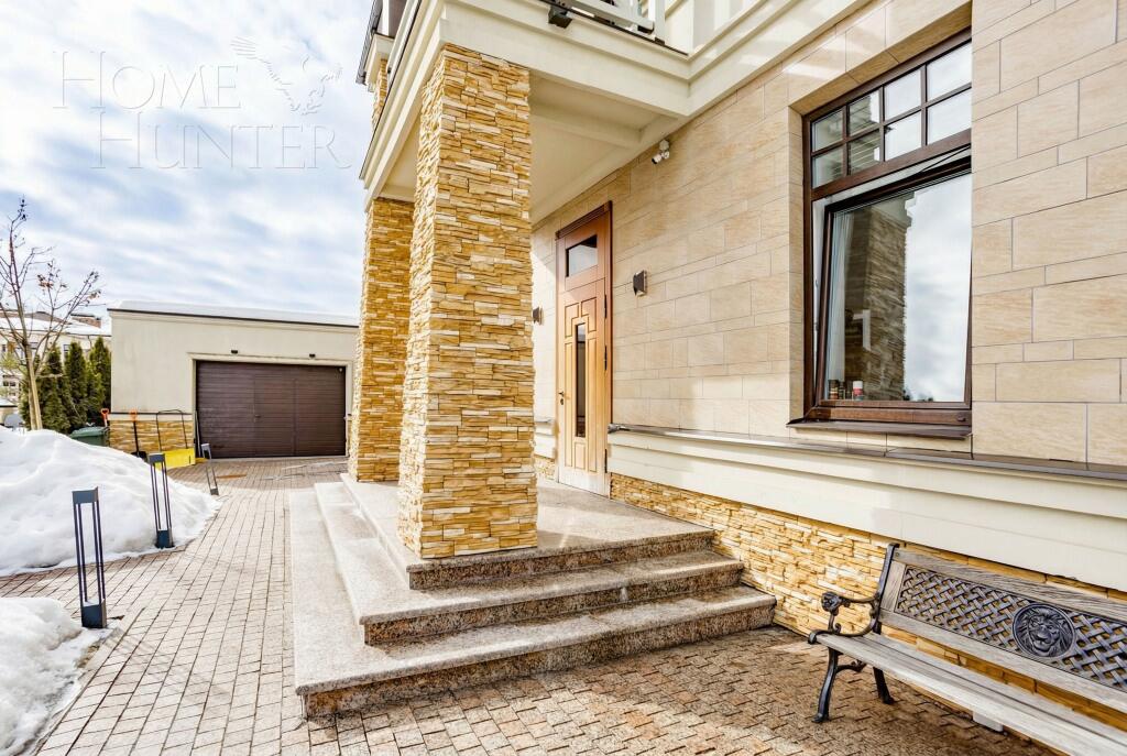 2-этажный коттедж 329 м² с отделкой