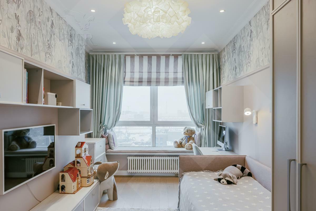 3-КОМН. КВАРТИРА С ОТДЕЛКОЙ 110 М² НА 15 ЭТАЖЕ