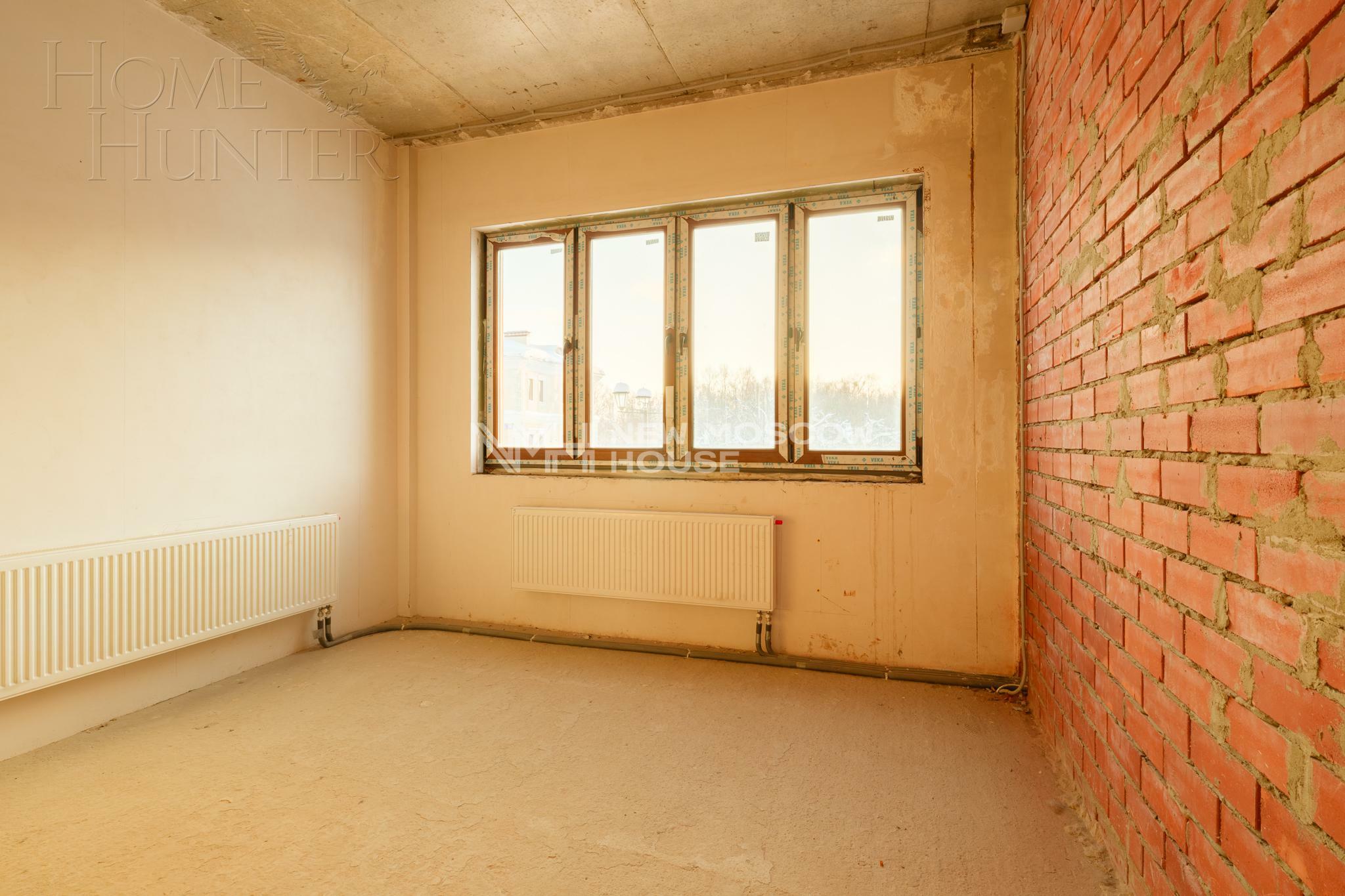 2-этажный коттедж 499 м² без отделки