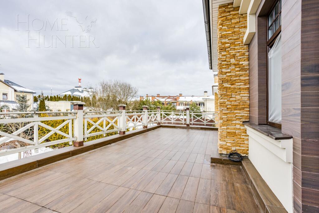 2-этажный коттедж 329 м² с отделкой