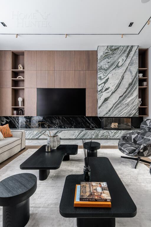 2-этажный коттедж 1 731 м² с отделкой