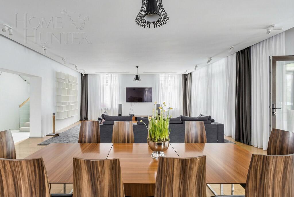 2-этажный коттедж 329 м² с отделкой