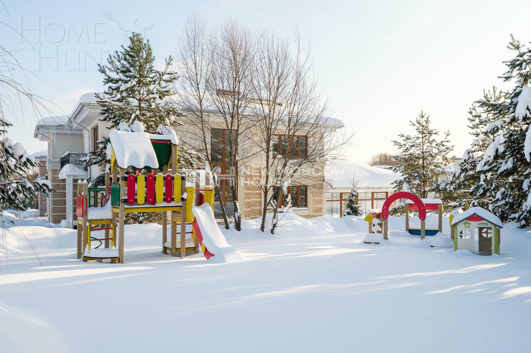 2-этажный коттедж 499 м² без отделки