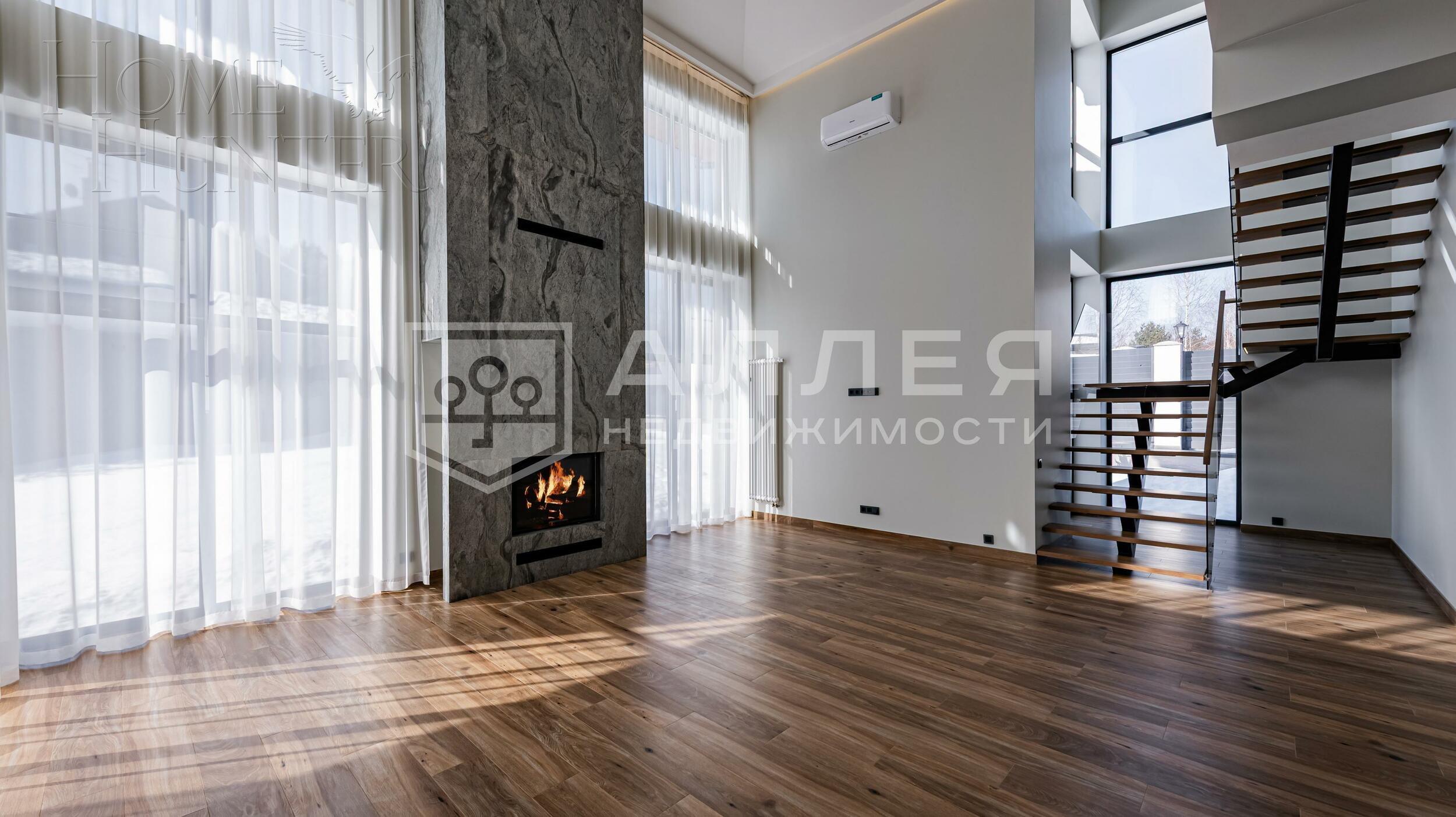 2-этажный коттедж 290 м² с отделкой